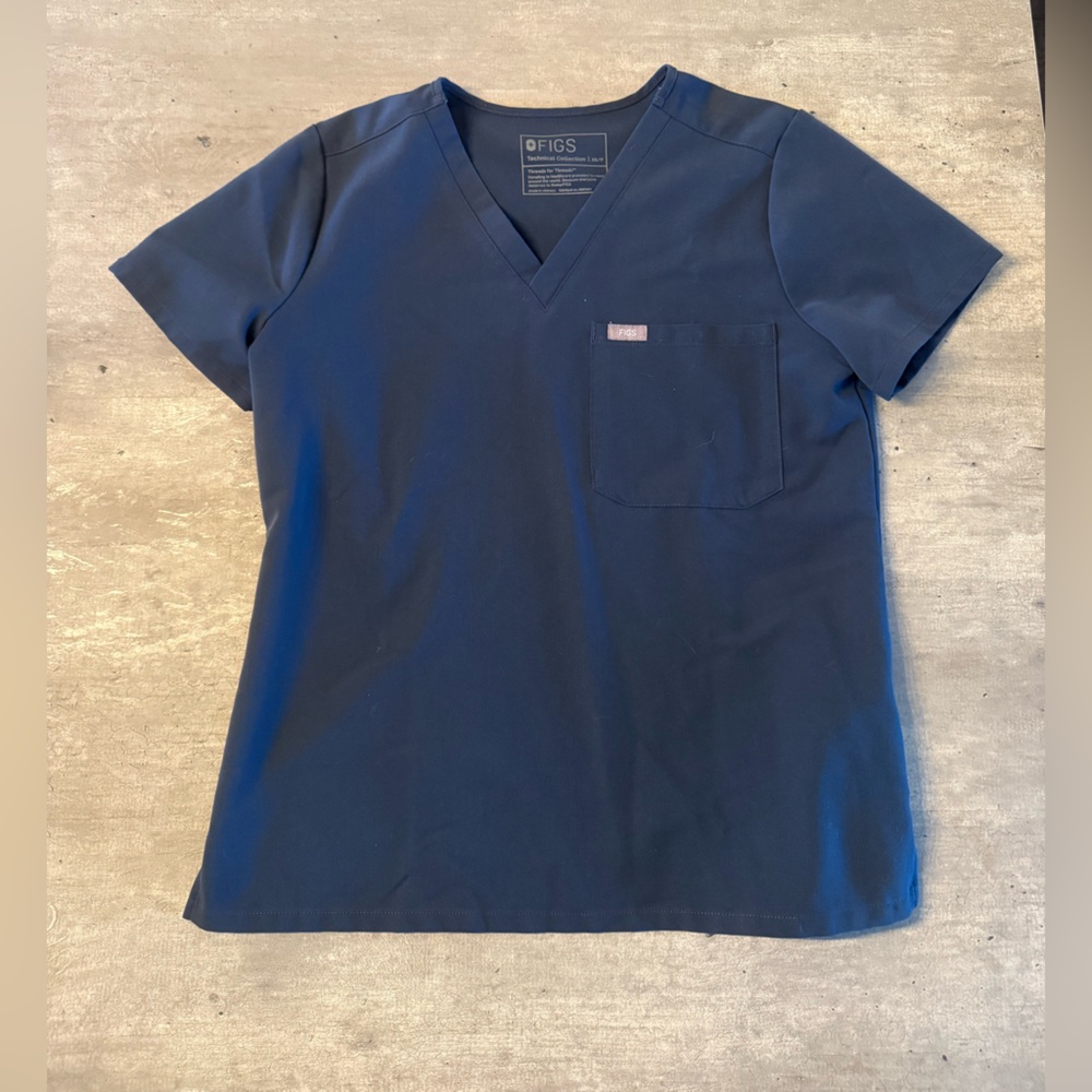 Women’s Figs Scrub Top. XS/P